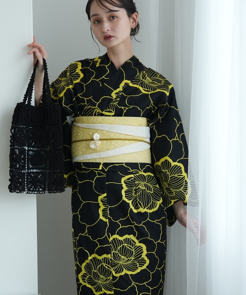 utatane セパレート浴衣 浴衣 ひとりで着れる！簡単セパレート浴衣
