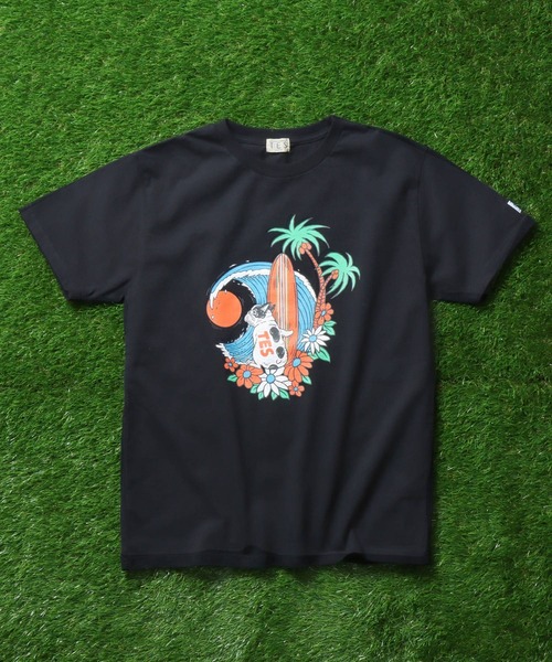 「The Endless Summer」 半袖Tシャツ MEDIUM ブルー メンズ_画像3
