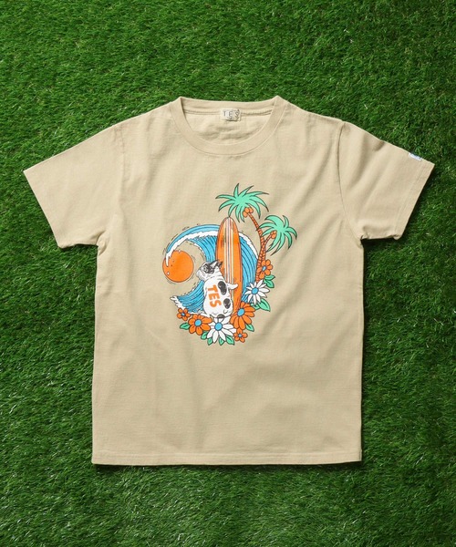 「The Endless Summer」 半袖Tシャツ MEDIUM ブルー メンズ_画像4