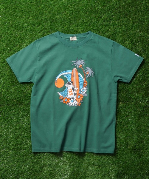 「The Endless Summer」 半袖Tシャツ MEDIUM ブルー メンズ_画像5