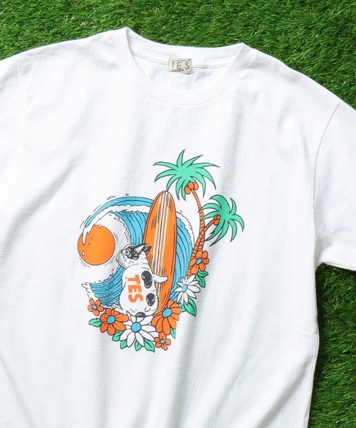 「The Endless Summer」 半袖Tシャツ MEDIUM ブルー メンズ_画像7