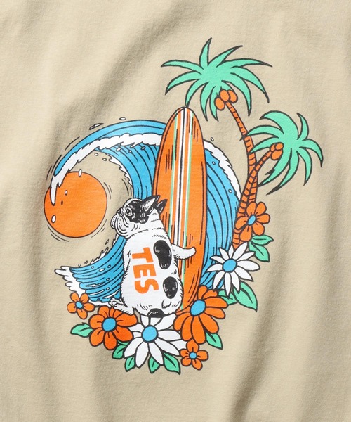 「The Endless Summer」 半袖Tシャツ MEDIUM ブルー メンズ_画像9