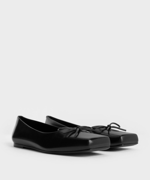 「CHARLES & KEITH」 パンプス 24.5cm オフホワイト レディース_画像2