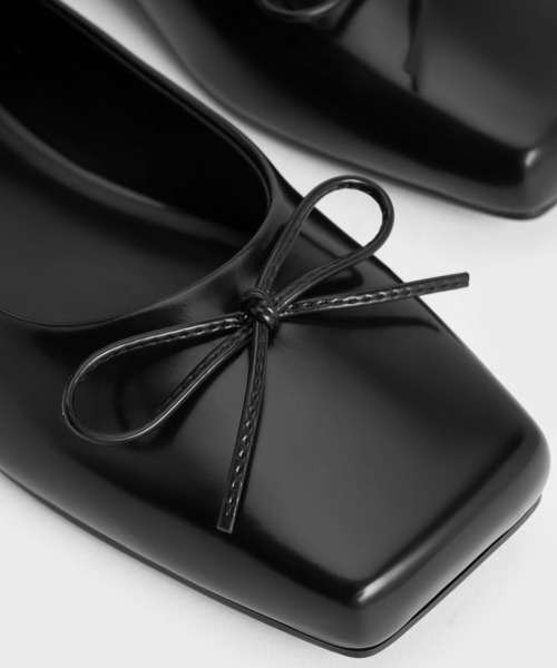 「CHARLES & KEITH」 パンプス 24.5cm オフホワイト レディース_画像4