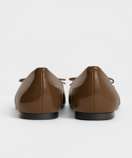 「CHARLES & KEITH」 パンプス 24.5cm オフホワイト レディース_画像8