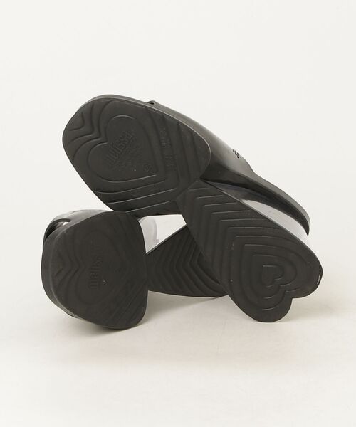 「melissa」 ミュール 22cm ブラック レディース_画像3