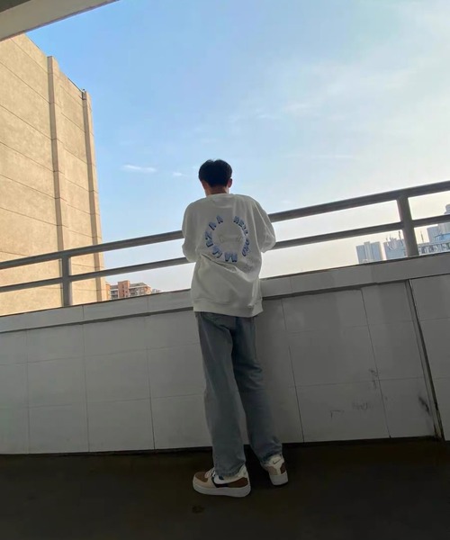 「ARCADE」 デニムパンツ L ブラック メンズ_画像9