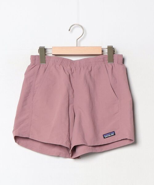 【新品・未使用】patagonia ピンク ショートパンツ patagonia（パタゴニア） ショートパンツ X-SMALL ピンク レディース