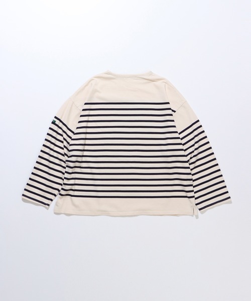「FIDELITY」 長袖Tシャツ MEDIUM ホワイト メンズ_画像2