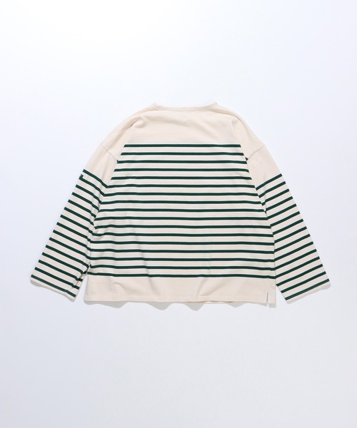 「FIDELITY」 長袖Tシャツ MEDIUM ホワイト メンズ_画像3