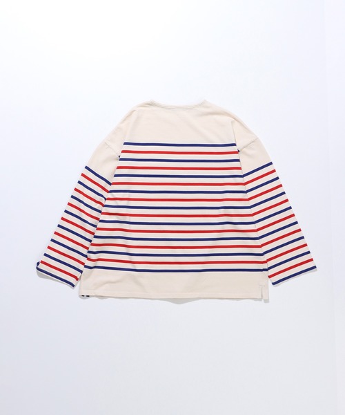 「FIDELITY」 長袖Tシャツ MEDIUM ホワイト メンズ_画像4