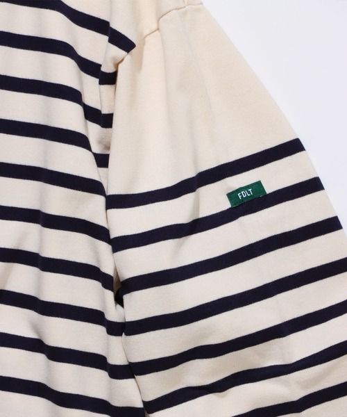 「FIDELITY」 長袖Tシャツ MEDIUM ホワイト メンズ_画像5