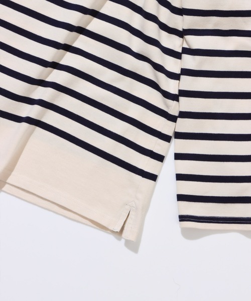「FIDELITY」 長袖Tシャツ MEDIUM ホワイト メンズ_画像6