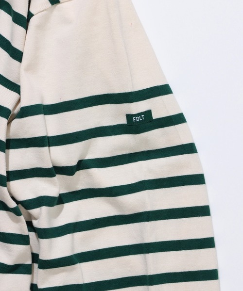 「FIDELITY」 長袖Tシャツ MEDIUM ホワイト メンズ_画像7