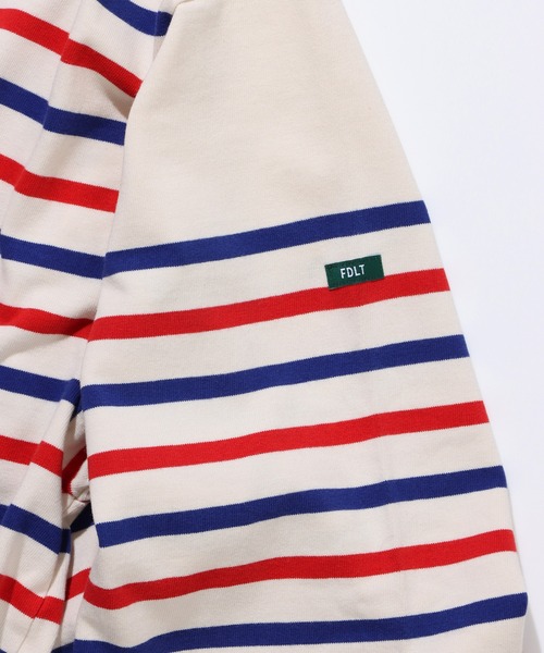 「FIDELITY」 長袖Tシャツ MEDIUM ホワイト メンズ_画像9