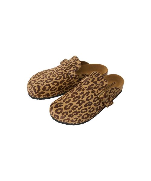 HYSTERIC GLAMOUR（ヒステリックグラマー） サンダル HG LEOPARD