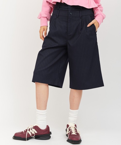 atmos girls ハーフパンツ パンツ 短パン atmos pink Stripe Half
