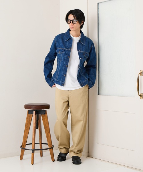 Levi's（リーバイス） デニムジャケット gジャン 「LEVI'S/リーバイス