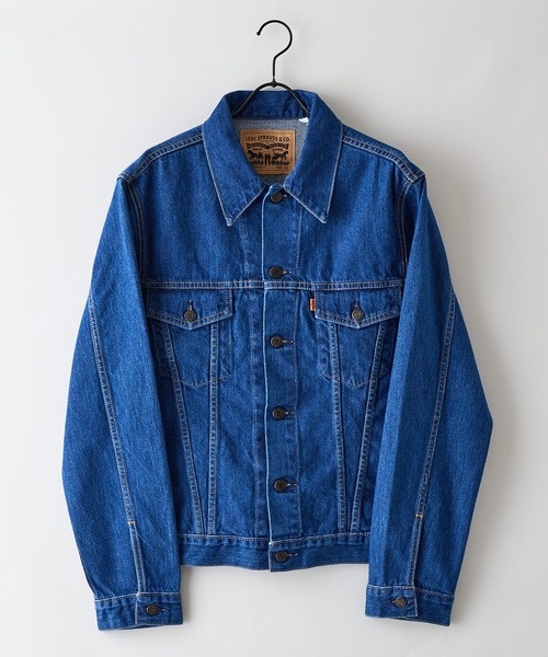 Levi's リーバイス デニムジャケット Gジャン メンズ　インディゴブルー Levi's（リーバイス） デニムジャケット gジャン 「LEVI'S/リーバイス