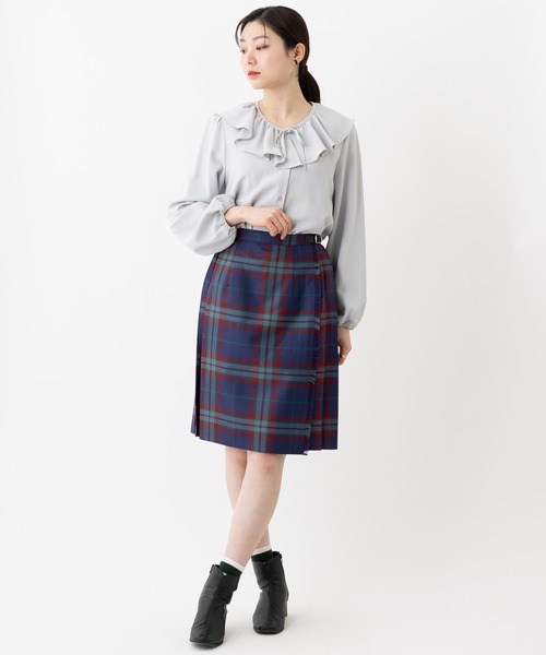 O'NEIL of DUBLIN（オニールオブダブリン） スカート ひざ丈 100