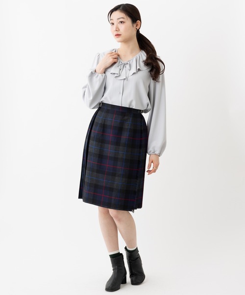 O'NEIL of DUBLIN（オニールオブダブリン） スカート ひざ丈 100