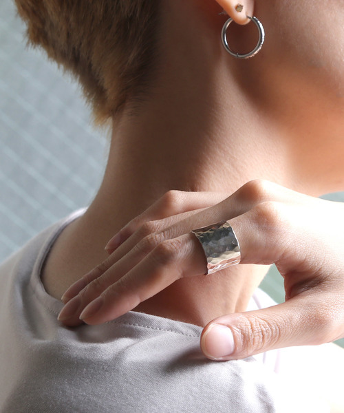 YArKA アレルギー対応 指輪 リング 「YArKA/ヤーカ」silver stamping