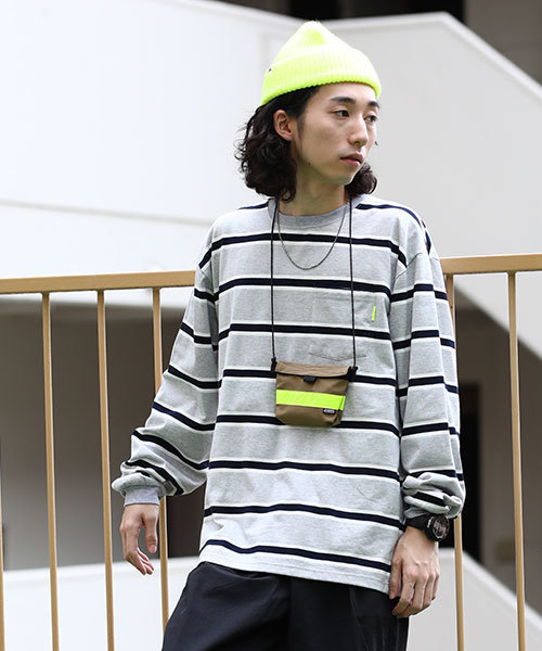 COMMON EDUCATION（コモンエデュケーション） tシャツ L/S STRIPE
