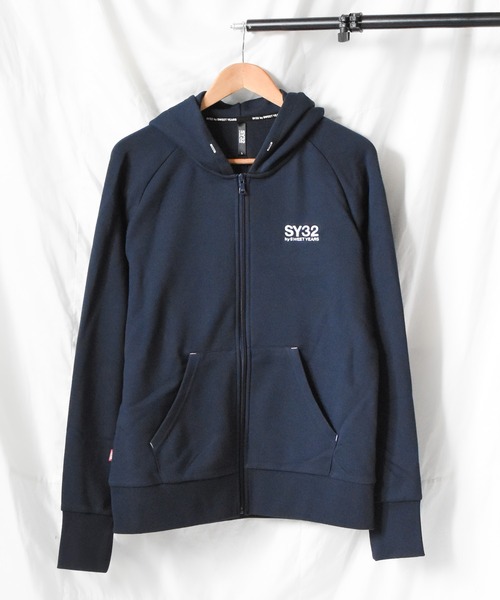 sy32 yearsレディースパーカーサイズM SY32 by SWEET YEARS（エスワイサーティトゥバイスィートイヤーズ