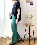 tシャツ 半袖 綿100%、夏もさらり滑らか。...の詳細画像5
