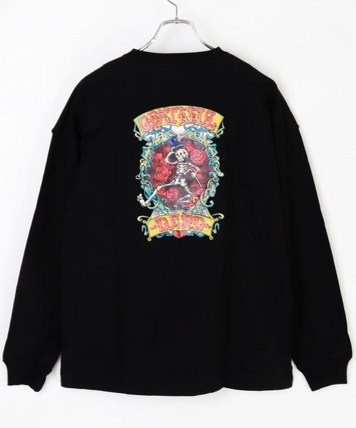 レディース！GRATEFUL DEAD グレイトフルデッド 古着長袖ラグランT レディース！GRATEFUL DEAD グレイトフルデッド 古着長袖ラグランTの