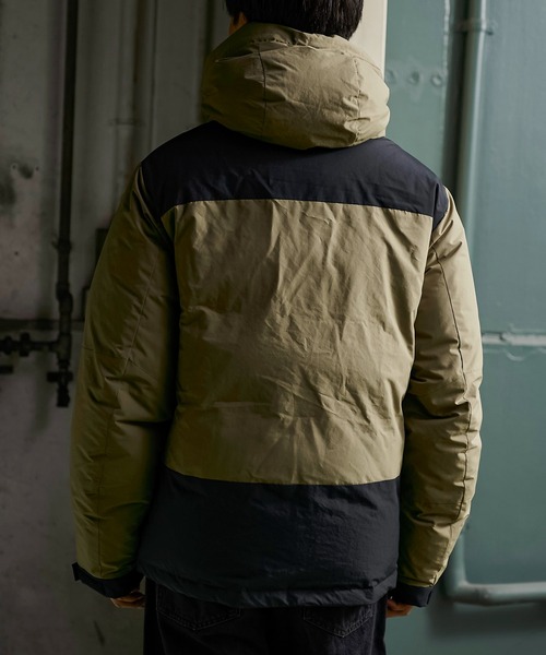 FIRST DOWN（ファーストダウン） ダウンジャケット ダウン ラップ