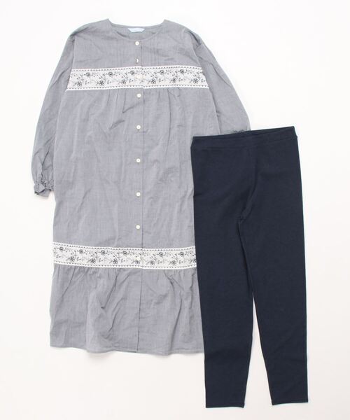 未使用　キッドブルー パジャマ　Mサイズ KID BLUE パジャマ ルームウェア キッドブルー -24AW
