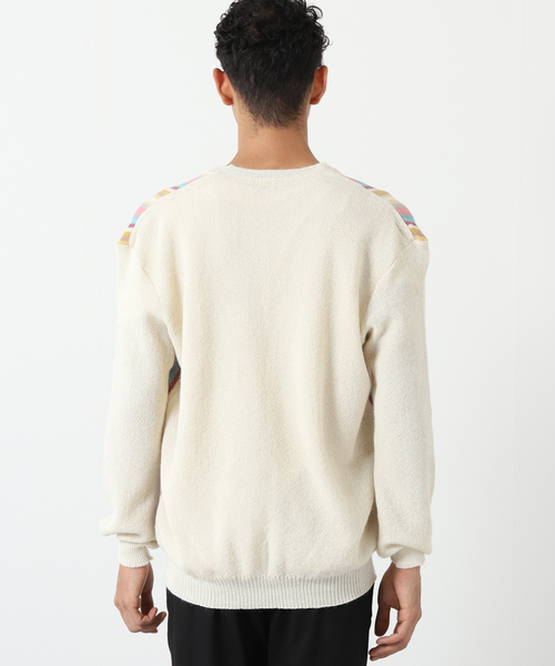 セーター ニット 「FANNI LEMMERMAYER/ファニ レママイヤー」SMU 12 COL V NECK プルオーバー メンズの画像