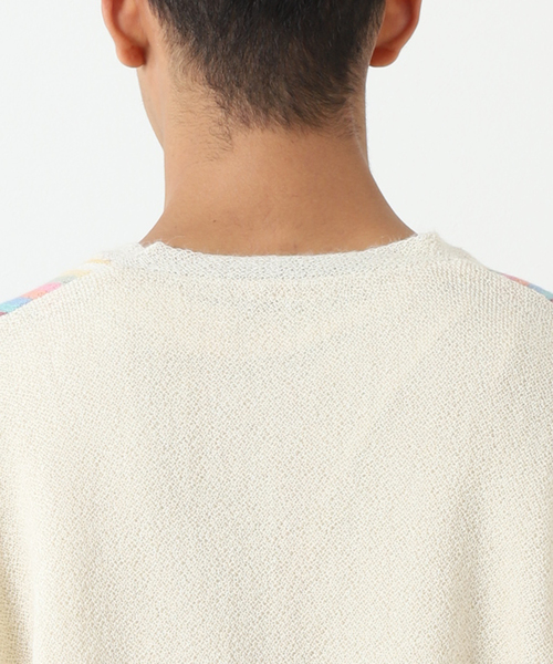 セーター ニット 「FANNI LEMMERMAYER/ファニ レママイヤー」SMU 12 COL V NECK プルオーバー メンズの画像