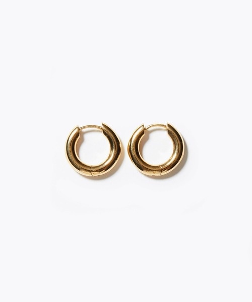 ARTIDA OUD ピアス 「bone」 small フープ レディース