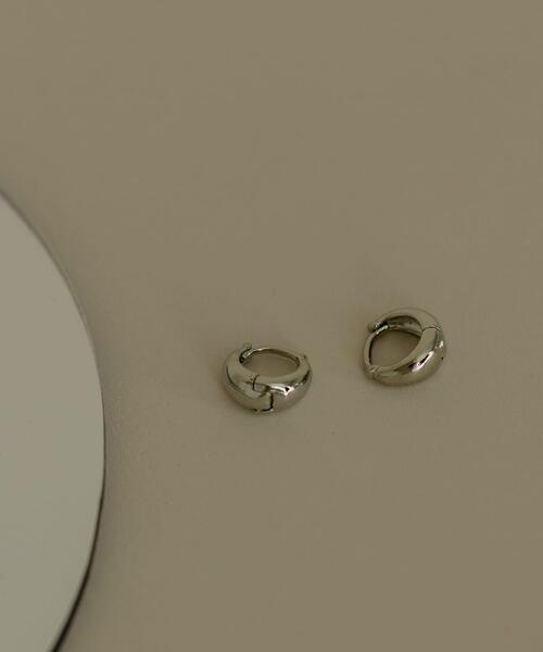 SMELLY（スメリー） ピアス ミニドロップワンタッチピアス レディース