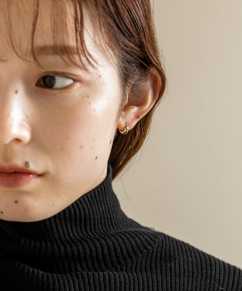 SMELLY（スメリー） ピアス ミニドロップワンタッチピアス レディース