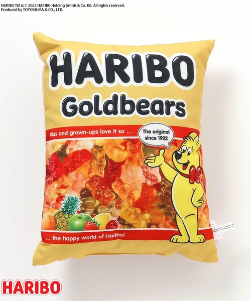 BREEZE（ブリーズ） クッション クッションカバー HARIBO パッケージ