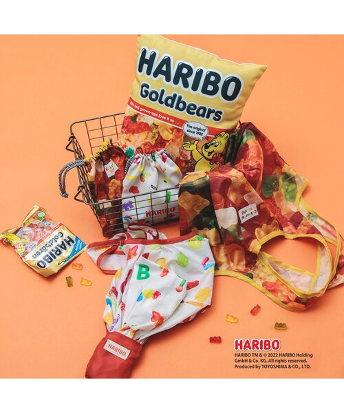 BREEZE クッション クッションカバー HARIBO パッケージ
