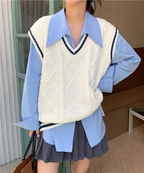 ブラウス シャツ BIGカラージップアップシャツ レディース : ZOZOTOWN