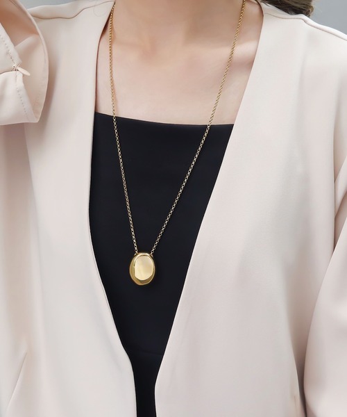 blackdia ocean（ブラックダイヤオーシャン） ネックレス ボリューム