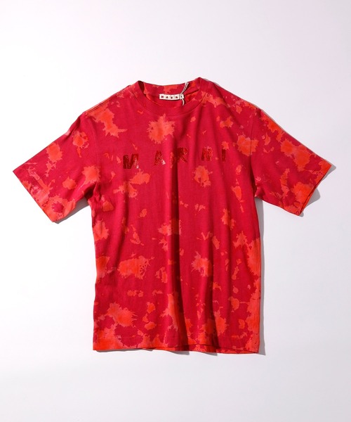 MARNI tシャツ MARNI（マルニ）Kids ＆ Junior ブランドロゴ
