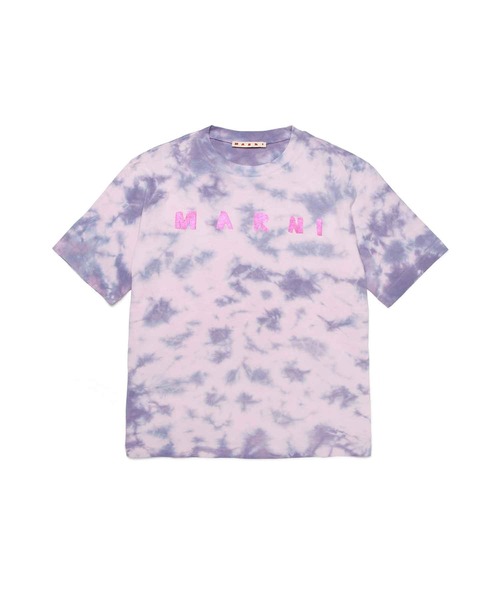 MARNI tシャツ MARNI（マルニ）Kids ＆ Junior ブランドロゴ