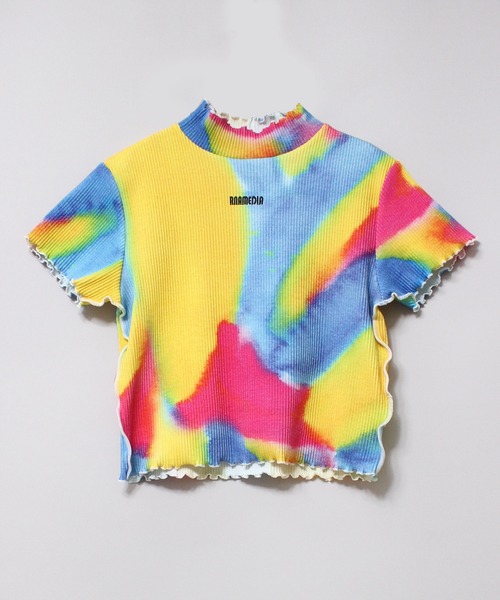 tシャツ M2106 タイダイリブミニＴ レディース RNA tシャツ M2106 タイダイリブミニT レディース : ZOZOTOWN