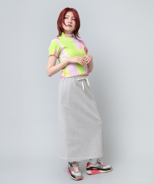 RNA tシャツ M2106 タイダイリブミニT レディース : ZOZOTOWN