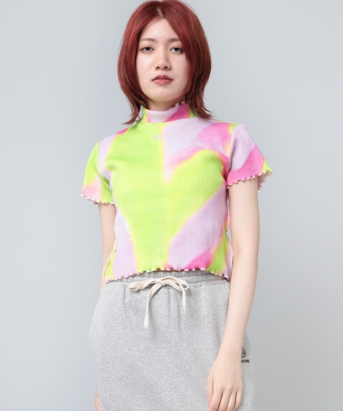 tシャツ M2106 タイダイリブミニＴ レディース RNA tシャツ M2106 タイダイリブミニT レディース : ZOZOTOWN