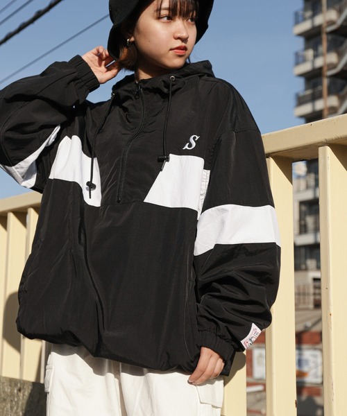 ナイロンジャケット Symbol nylon jacket（ナイロンジャケット）｜centimeter