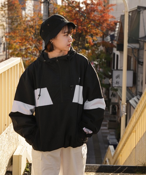 【terazaki出品】ナイロンジャケット S 25SS【THRASHER】ドロスト ナイロントラックジャケット メンズ