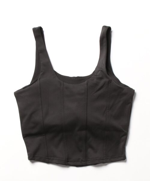 SALSATION ブラトップ SAISON DE PAPILLON スポーツブラ カップ付きタンクトップ