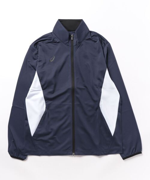 ASICS（アシックス） ナイロンジャケット 「ASICS」ドライトレーニング